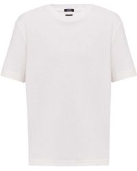 BOSS - Solid Crew Neck T-Shirt - Lyst
