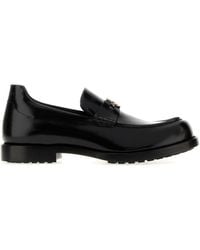 Balenciaga - Loafers With Curved Sole - Lyst