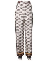 Alberta Ferretti - Slim Flat Front Pant - Lyst