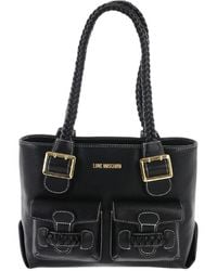 Love Moschino - Logo Medium Tote - Lyst