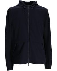 BOSS - Front Zip Hoodie - Lyst