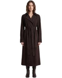 The Row - Notched Lapel Trench Coat - Lyst