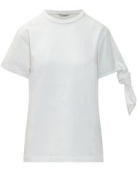 JW Anderson - J. W. Anderson Knot Detail Tee - Lyst