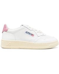 Autry - Medalist Low Leather Sneakers And - Lyst