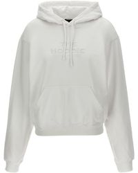 Marc Jacobs - Logo Cotton Hoodie - Lyst