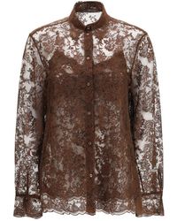 Ermanno Scervino - Regular Lace Shirt - Lyst