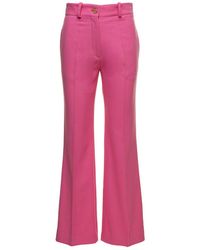 Patou - Fuchsia Regular Flared Pants - Lyst