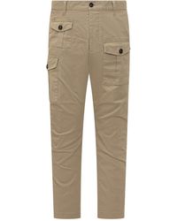 DSquared² - Slim Cargo Pants - Lyst