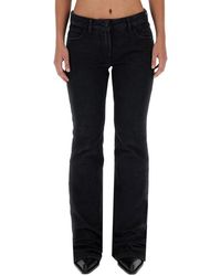 Off-White c/o Virgil Abloh - Straight Low Rise Jeans - Lyst