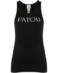 Patou - Sleeveless Top - Lyst