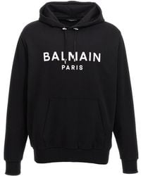 Balmain - Sweatshirt With Logo - Lyst