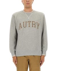 Autry - Crew Neck Sweatshirt - Lyst