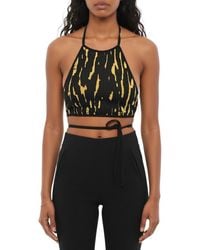 Ambush - Abstract Halter Neck Top - Lyst