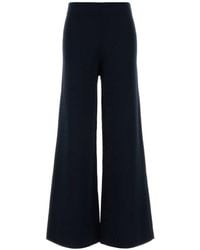 Max Mara - Flared Flat Front Pant - Lyst