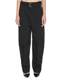 Bottega Veneta - Tapered Pleated Pants - Lyst