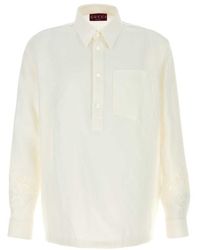 Gucci - Regular Solid Shirt - Lyst