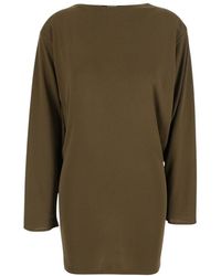 Jacquemus - Boat Neck Mini Dress - Lyst