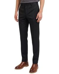 BOSS - Flat Front Pants - Lyst