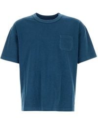 Visvim - Crew Neck T-Shirts - Lyst