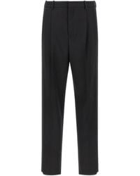 Saint Laurent - Tuxedo Pants - Lyst