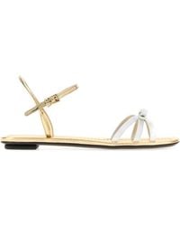 Prada - Solid Sandals - Lyst