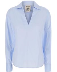 Semicouture - Regular Solid Shirt - Lyst