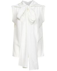 P.A.R.O.S.H. - Silk Top - Lyst