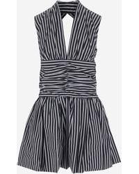 Patou - Open-Back Minidress - Lyst