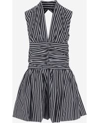 Patou - Open-Back Minidress - Lyst