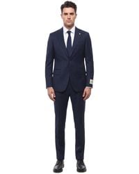 Corneliani - Notched Lapel Suit - Lyst