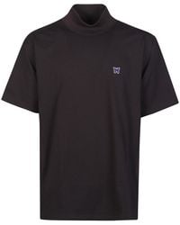 Needles - High-Neck T-Shirt - Lyst