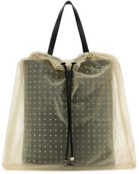 McQueen - The Nebula Tote Bag - Lyst
