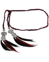 DSquared² - Braided Adjustable Belt - Lyst