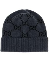 Gucci - Gg Logo Beanies Hat - Lyst