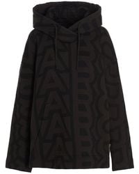 Marc Jacobs - 'Monogram' Hoodie - Lyst