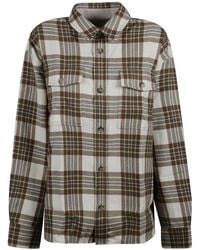 Ami Paris - Regular Checks Shirt - Lyst