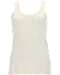 Lemaire - Solid Round Neck Top - Lyst