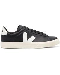 Veja - Campo Chromefree Leather Trainers /white 3 - Lyst
