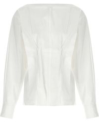 KHAITE - 'Wenley' Blouse - Lyst