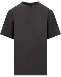 ARMARIUM - Solid Crew Neck T-Shirt - Lyst