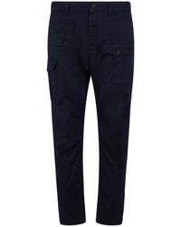 DSquared² - Solid Cargos Pants - Lyst