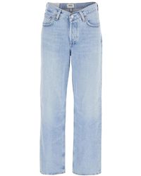 Agolde - Wide Leg Jeans - Lyst