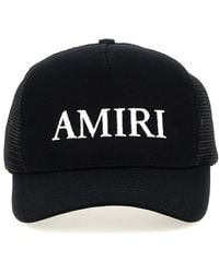 Amiri - Logo Baseball Hat - Lyst
