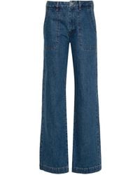 A.P.C. - Seaside Jeans - Lyst
