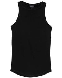 Herskind - Solid Round Neck Tank Top - Lyst