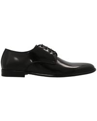 Dolce & Gabbana - Raffaello Leather Lace-up Oxfords - Lyst