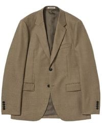 AURALEE - Wool Single-Breasted Blazer Jacket - Lyst