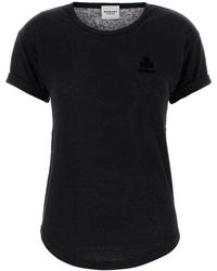 Isabel Marant - Logo Crew Neck T-Shirt - Lyst