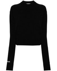 Sportmax - Wool Crewneck Sweater - Lyst
