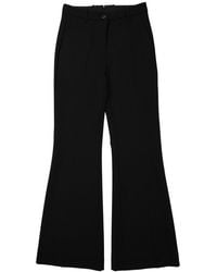 Nine:inthe:morning - Flared Flat Front Pant - Lyst